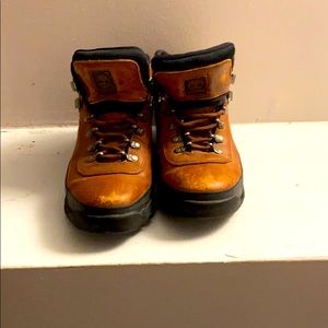 Timberland hiking boots